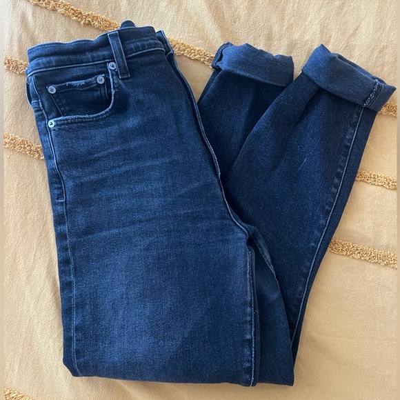 AGolde Pinch Waist Skinny Jeans - Picture 5 of 8